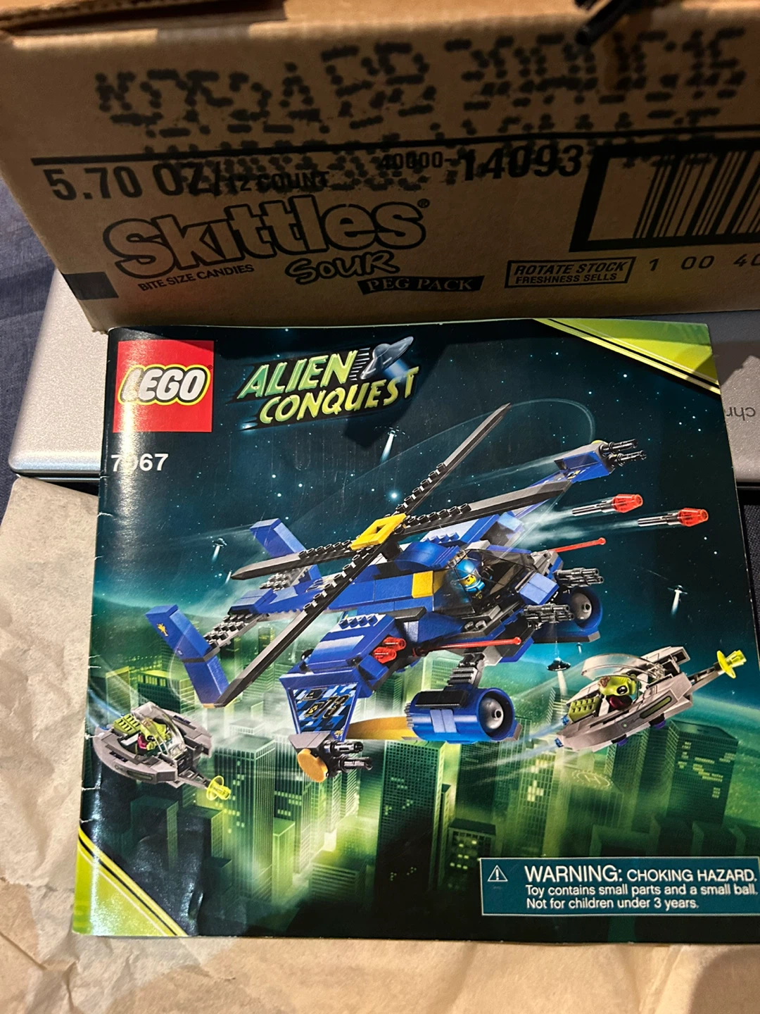 LEGO Alien Conquest 7597 Helicopter 8836 Sky Ranger LEGO Technic - photo 4