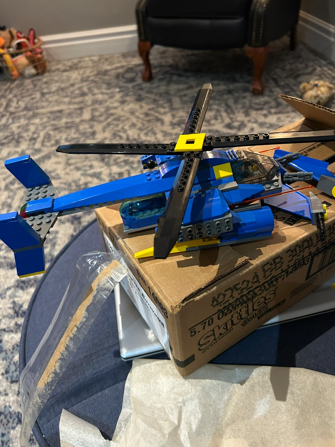 LEGO Alien Conquest 7597 Helicopter 8836 Sky Ranger LEGO Technic - photo 2