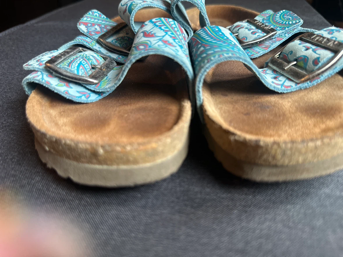 Naot Paisley Print Comfort Sandals - photo 3