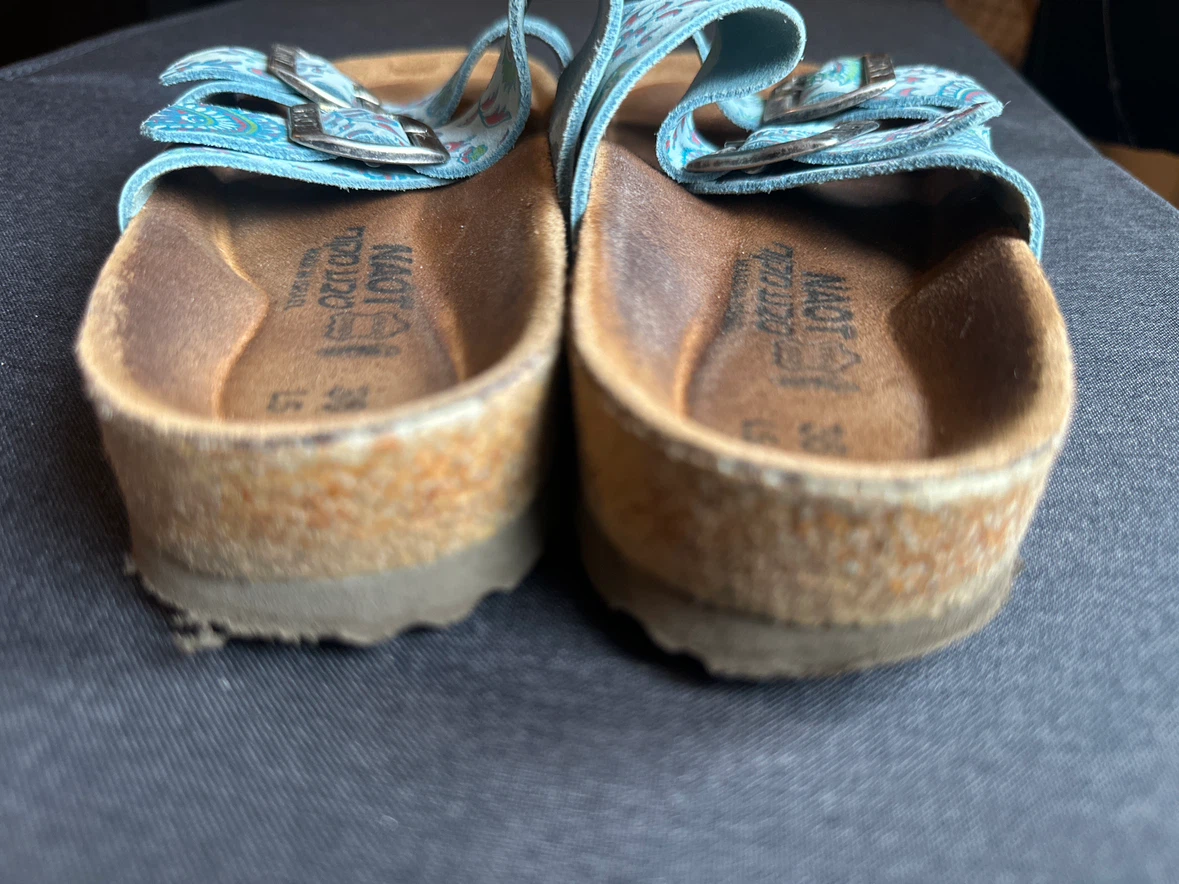 Naot Paisley Print Comfort Sandals - photo 4