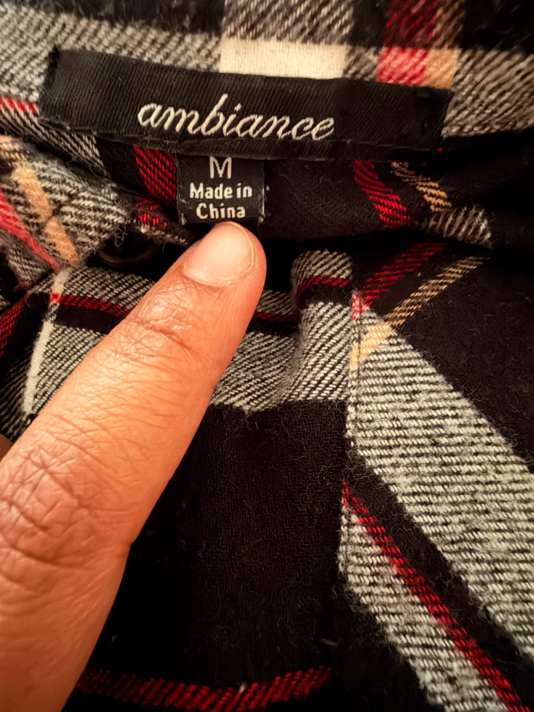 Ambiance Plaid Button-Up Shirt - photo 2