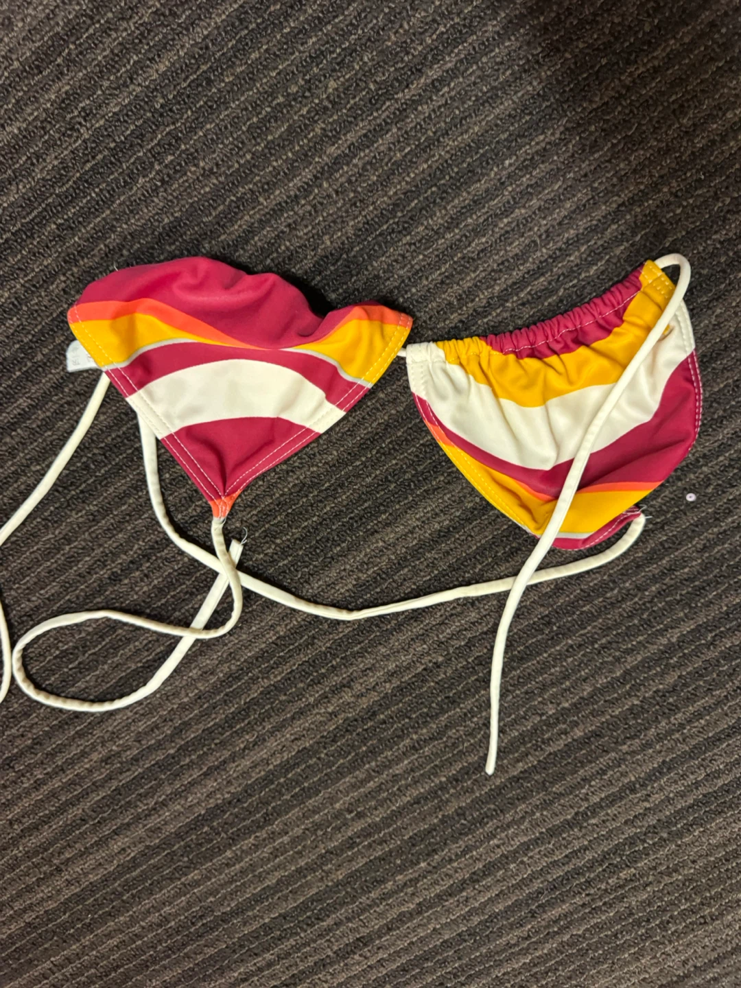 Bikini Top - Striped