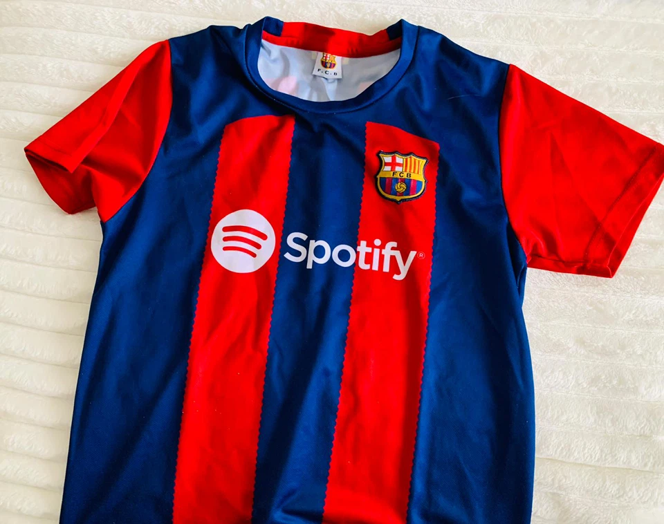 FC Barcelona Lewandowski #9 Soccer Jersey