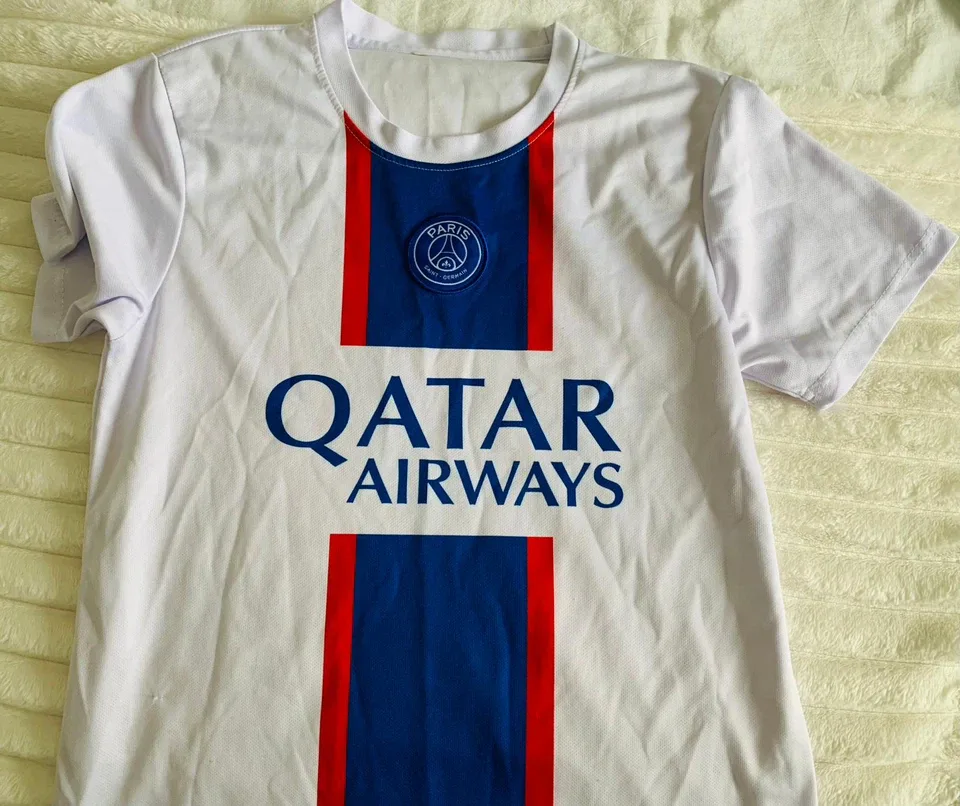 Paris Saint-Germain Mbappé 7 Jersey