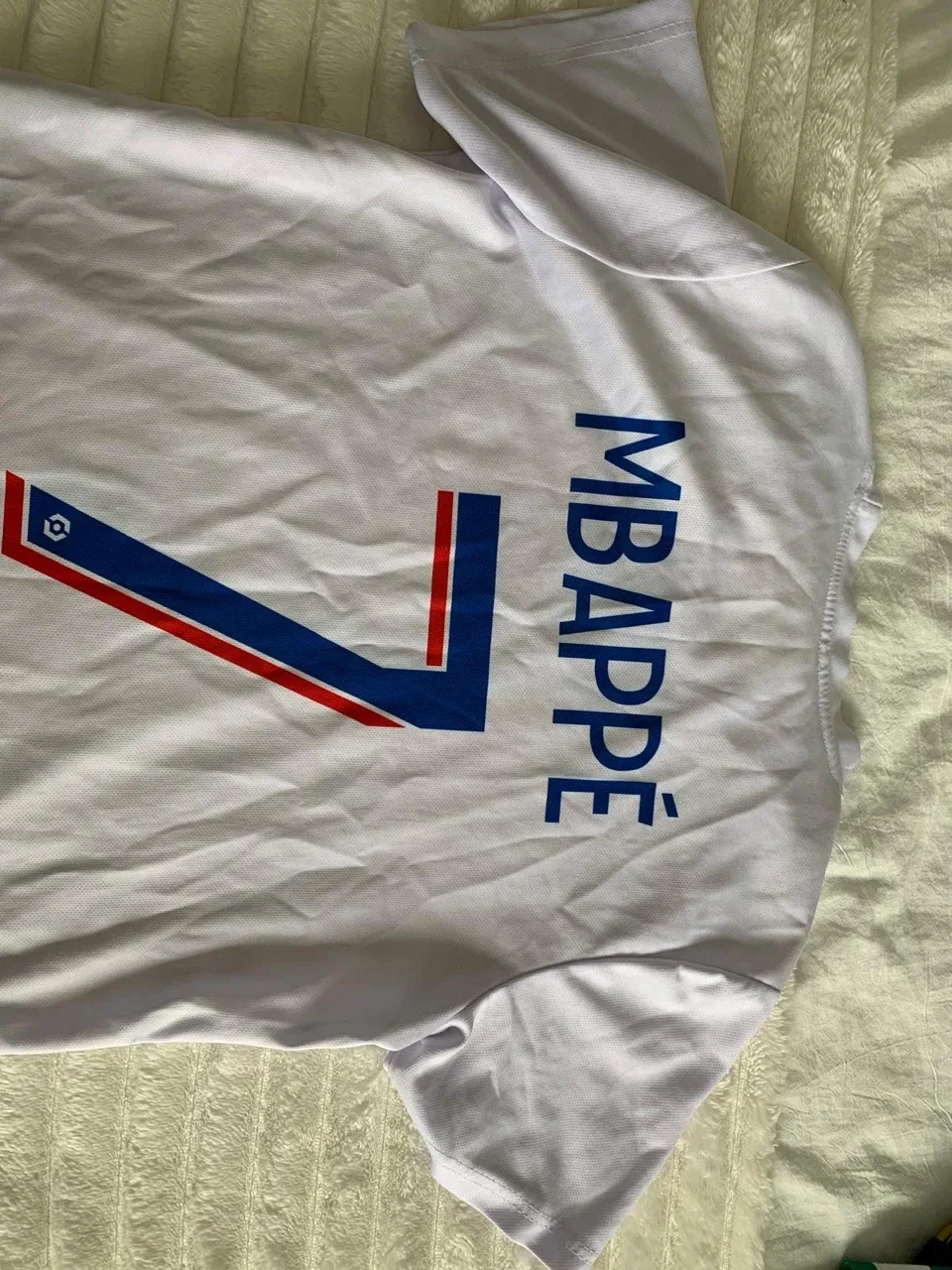 Paris Saint-Germain Mbappé 7 Jersey - photo 2