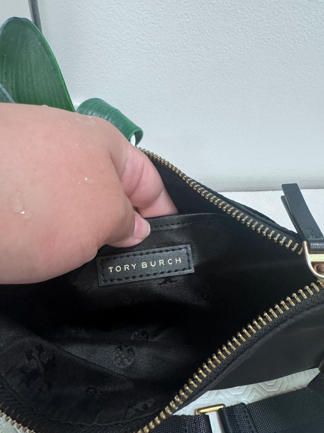 Tory Burch Black Nylon Crossbody Bag - photo 4