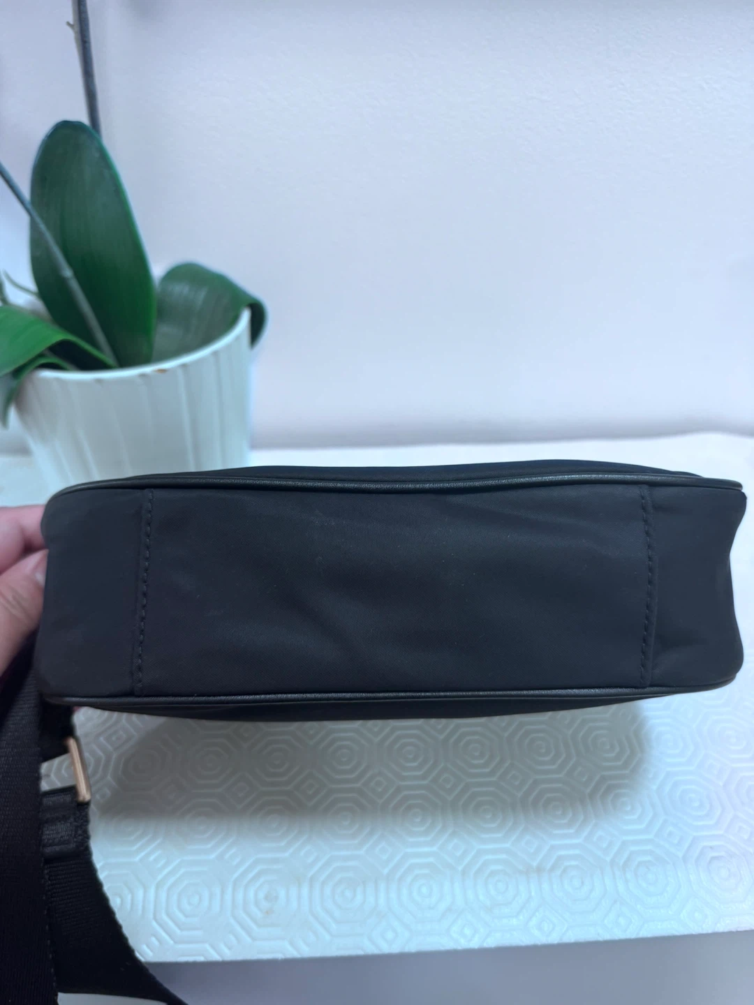Tory Burch Black Nylon Crossbody Bag - photo 5