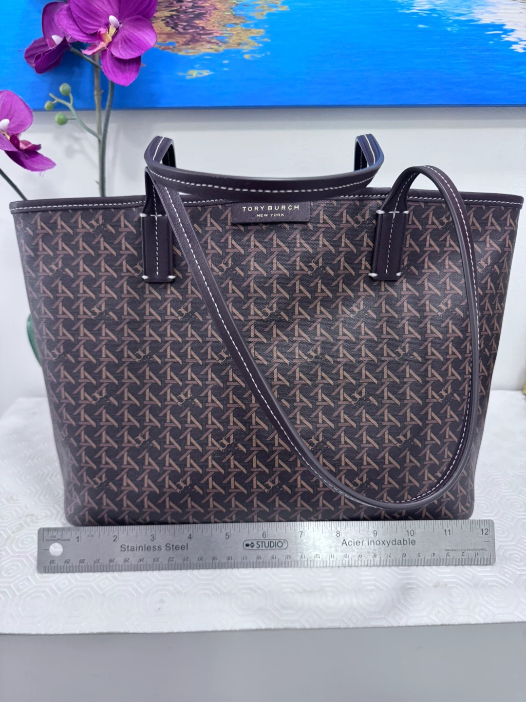 Tory Burch Tote Bag with Pouch - photo 2