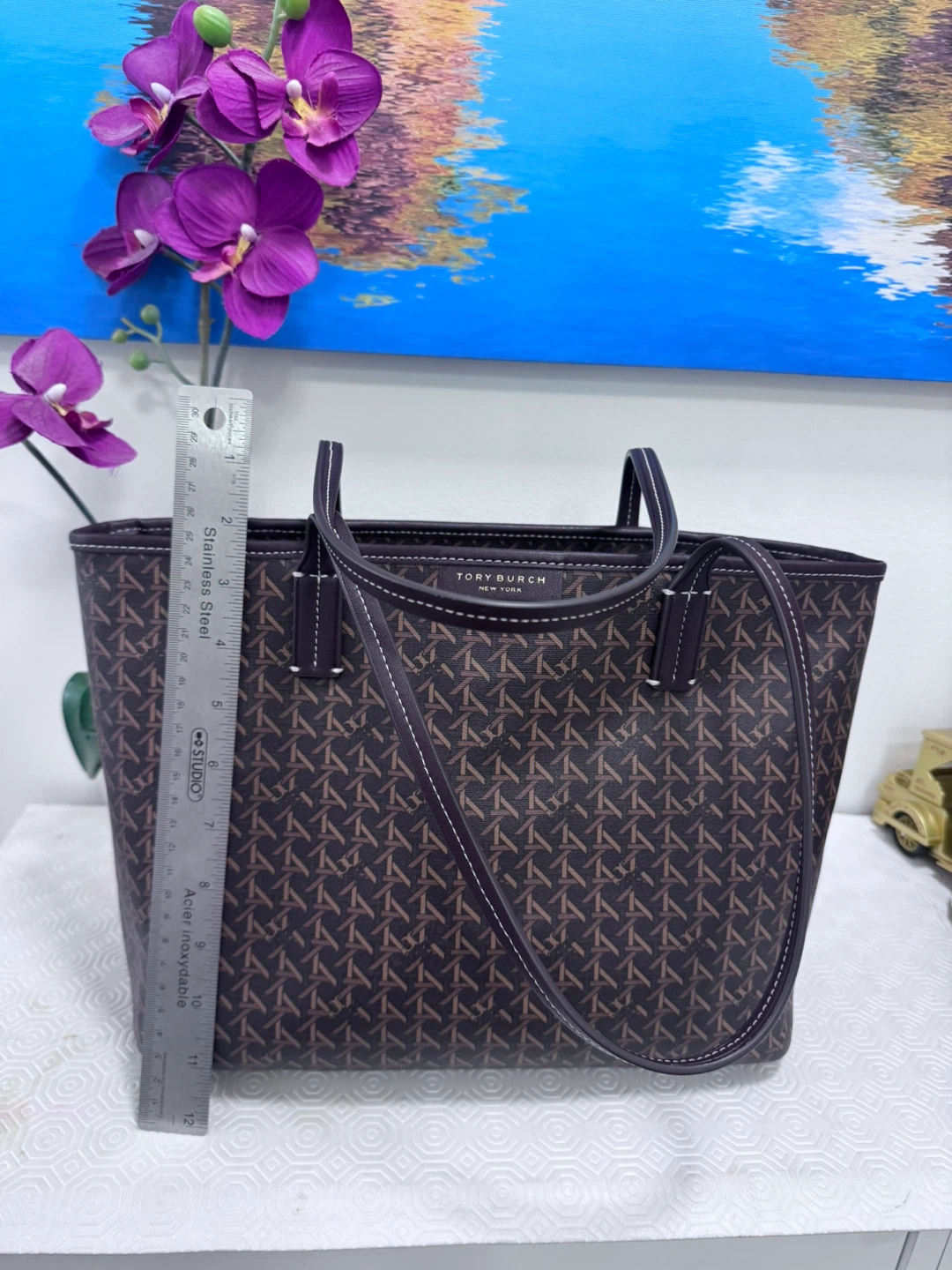 Tory Burch Tote Bag with Pouch - photo 3