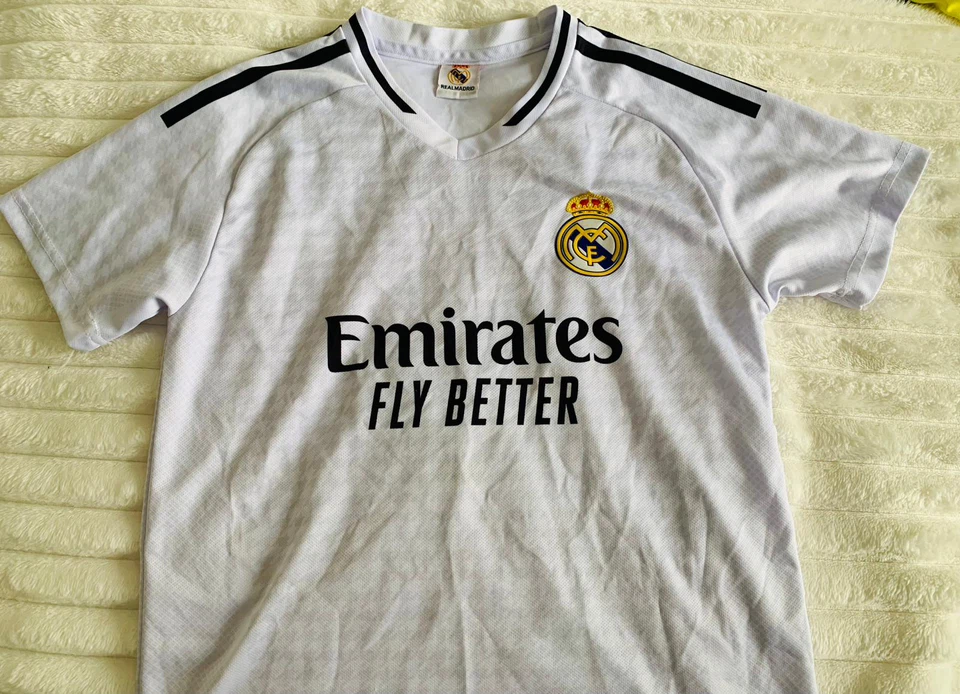 Real Madrid Emirates Fly Better Jersey - Mbappé #9