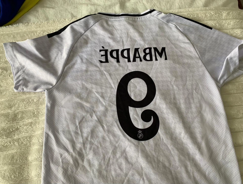 Real Madrid Emirates Fly Better Jersey - Mbappé #9 - photo 2
