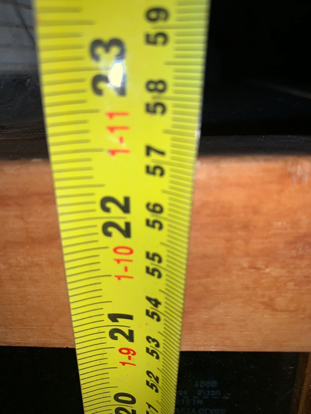 Ikea Wood and Glass Cabinet. - photo 4