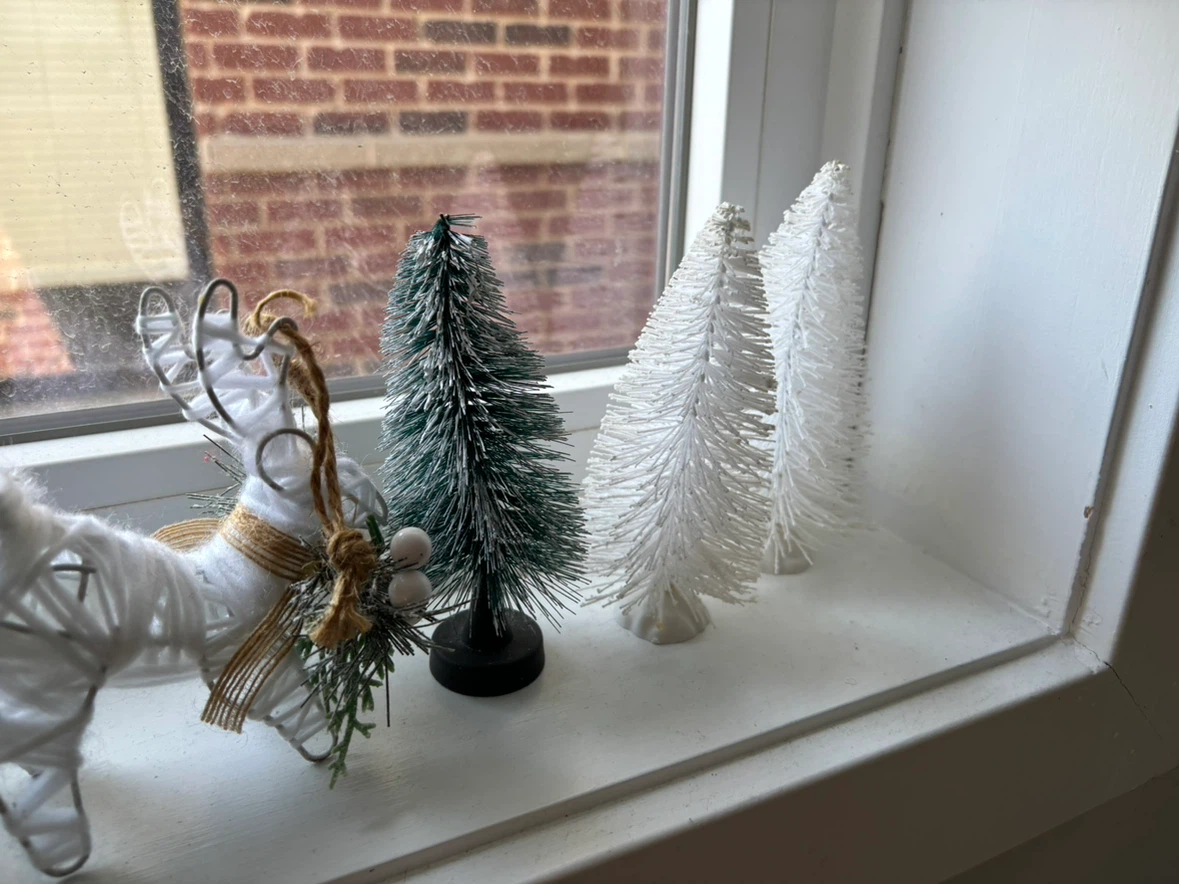 Christmas Decorative Trees and Reindeer - photo 2