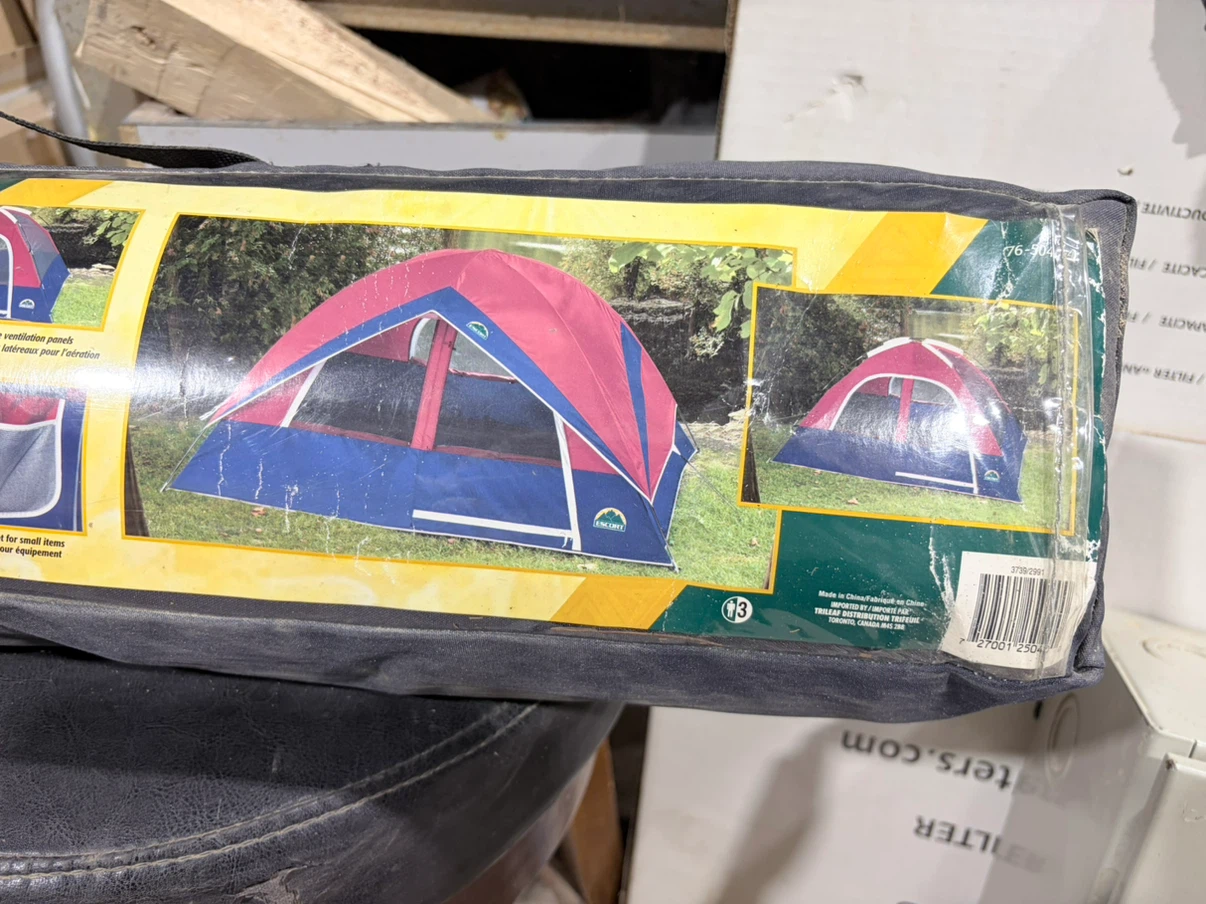 TENT FOR 3 PERSON