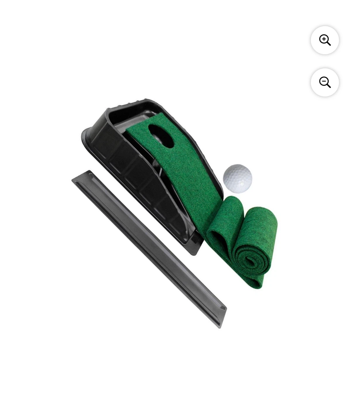 Golf Putting Mat with Ball and Putter - photo 3