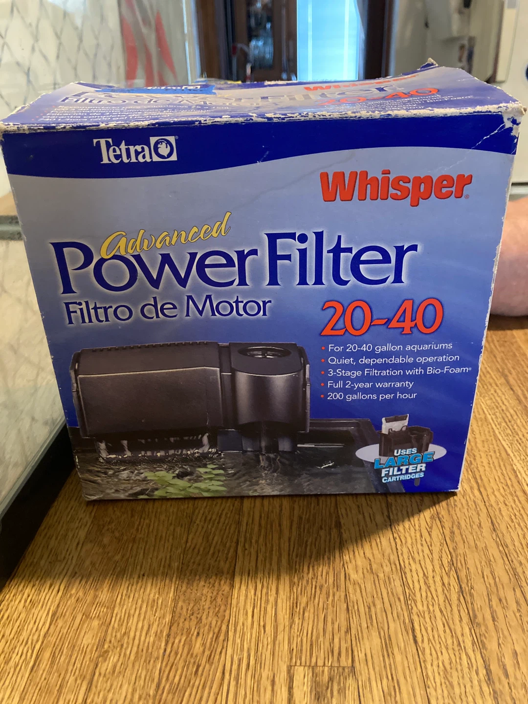 Tetra Whisper Advanced Power Filter 20-40