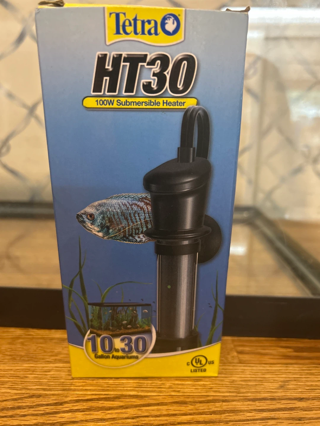 Tetra HT30 100W Submersible Aquarium Heater
