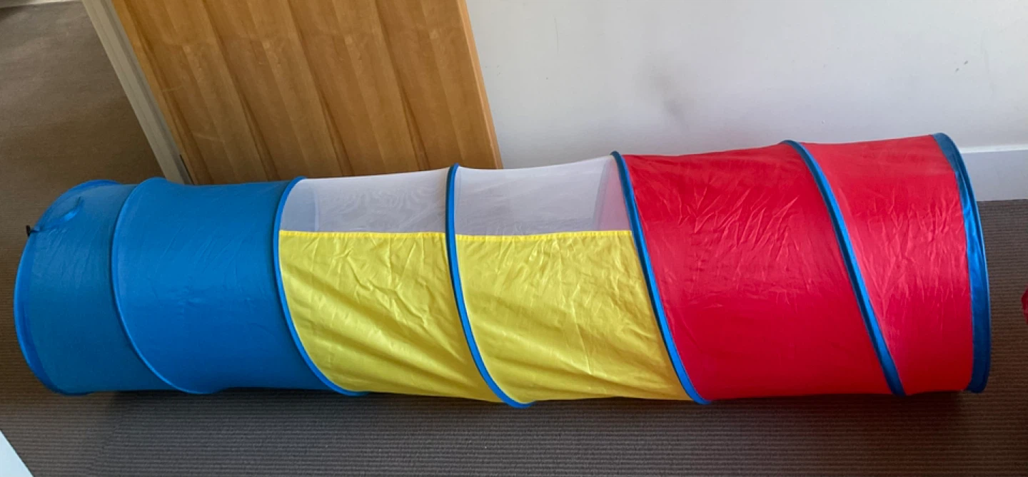 Kids Pop-Up Play Tunnel - photo 2