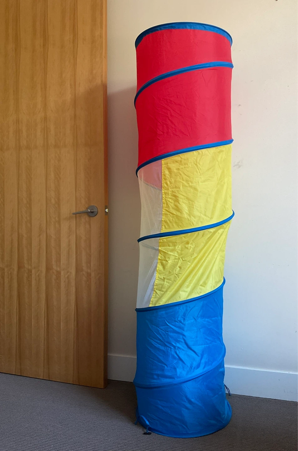 Kids Pop-Up Play Tunnel - photo 4