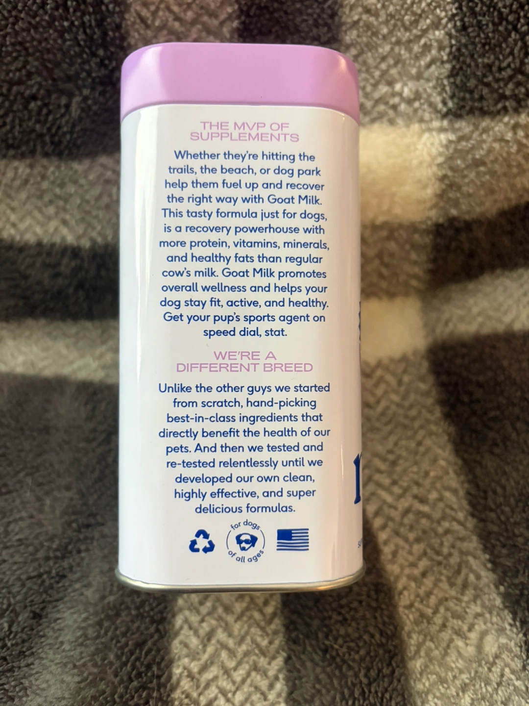 NEW! Native Pet Goat Milk Supplement for Dogs - photo 4