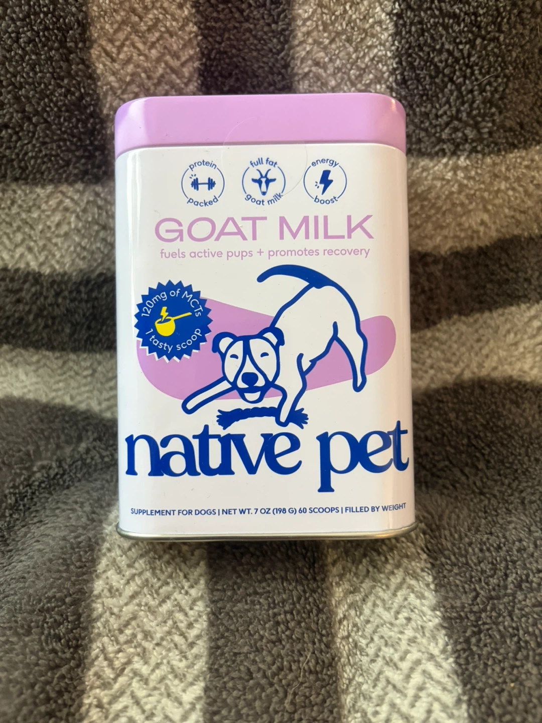 NEW! Native Pet Goat Milk Supplement for Dogs
