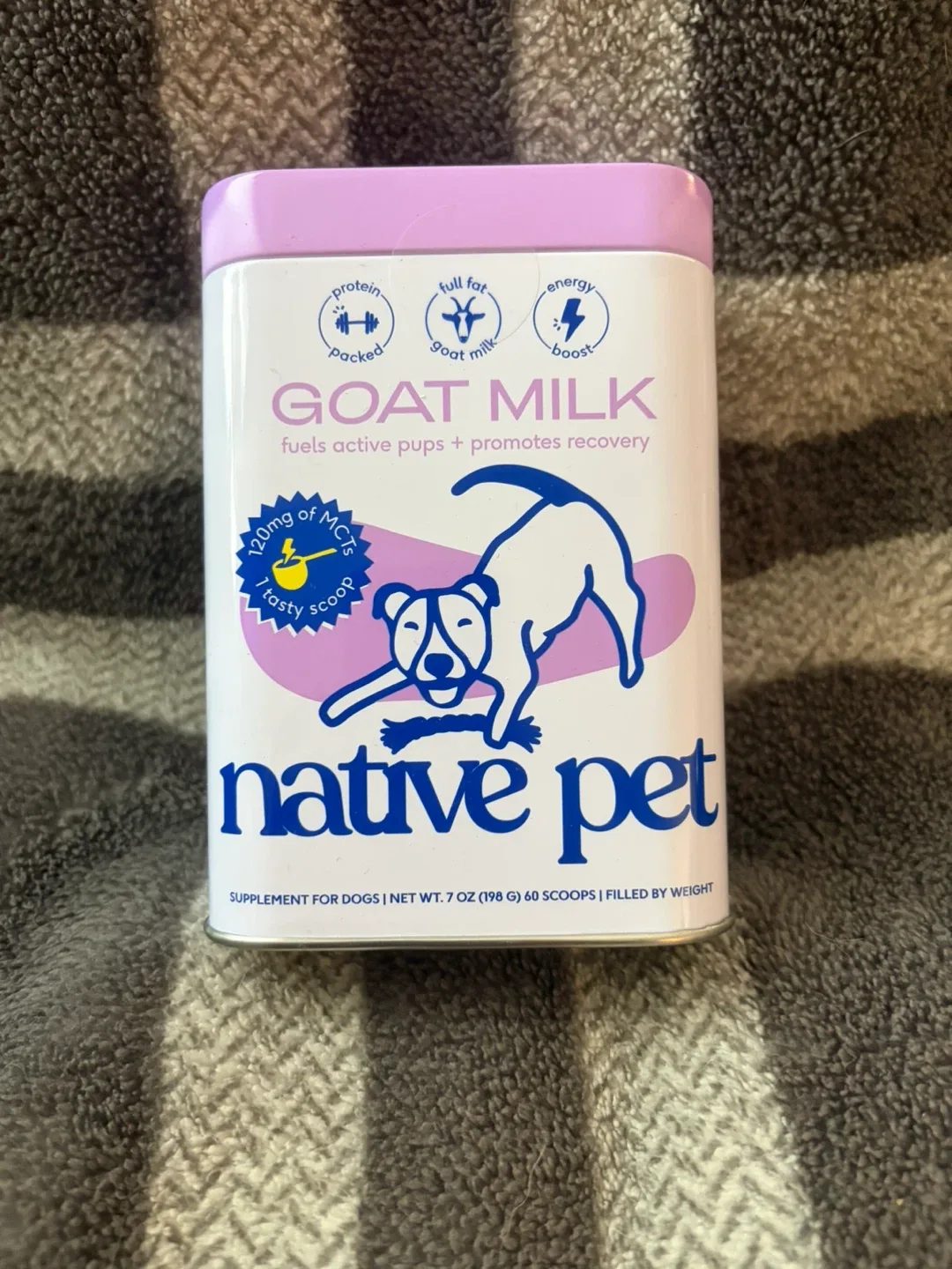 NEW! Native Pet Goat Milk Supplement for Dogs