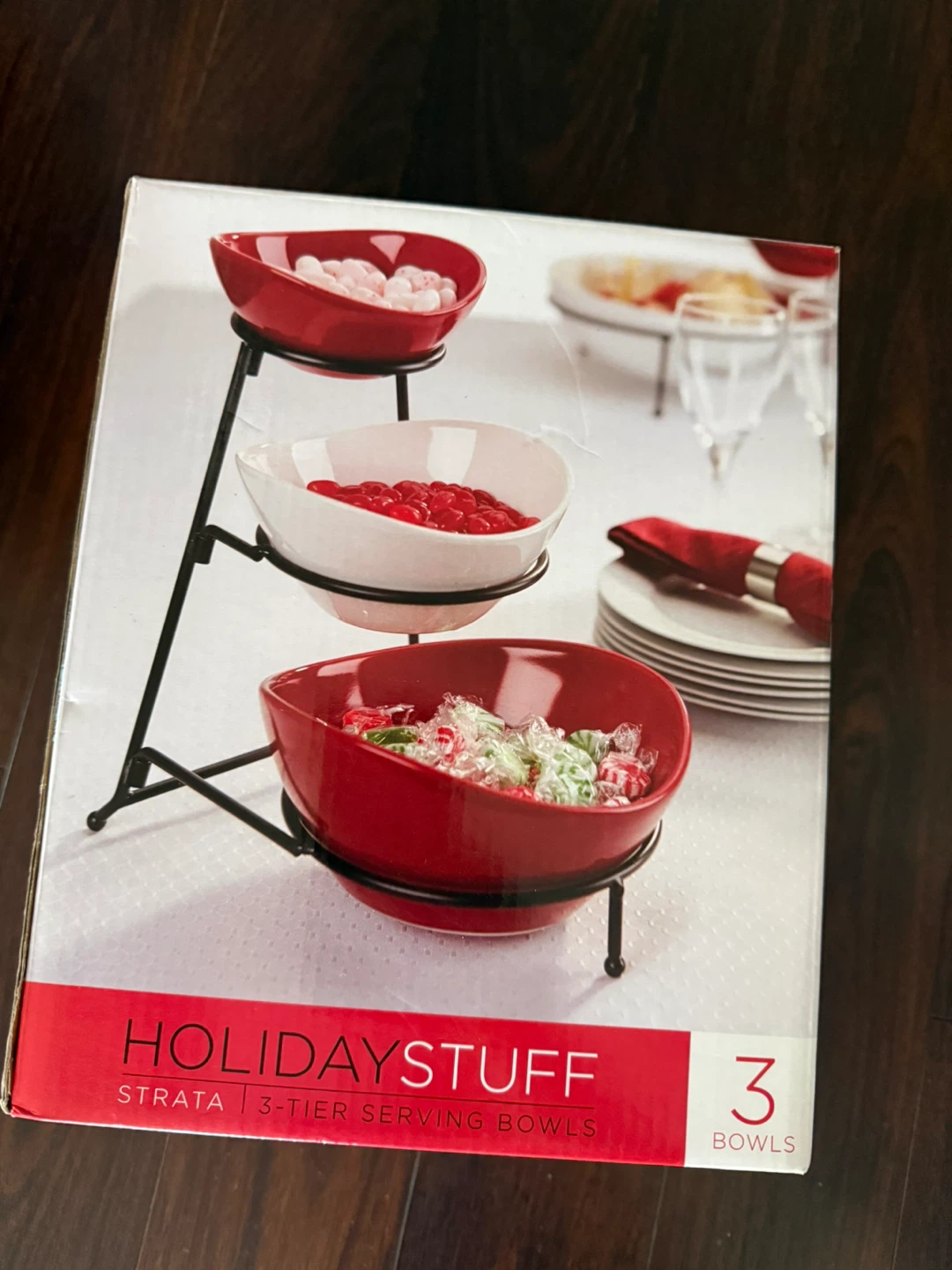 *New in box* 3-Tier Serving Bowls