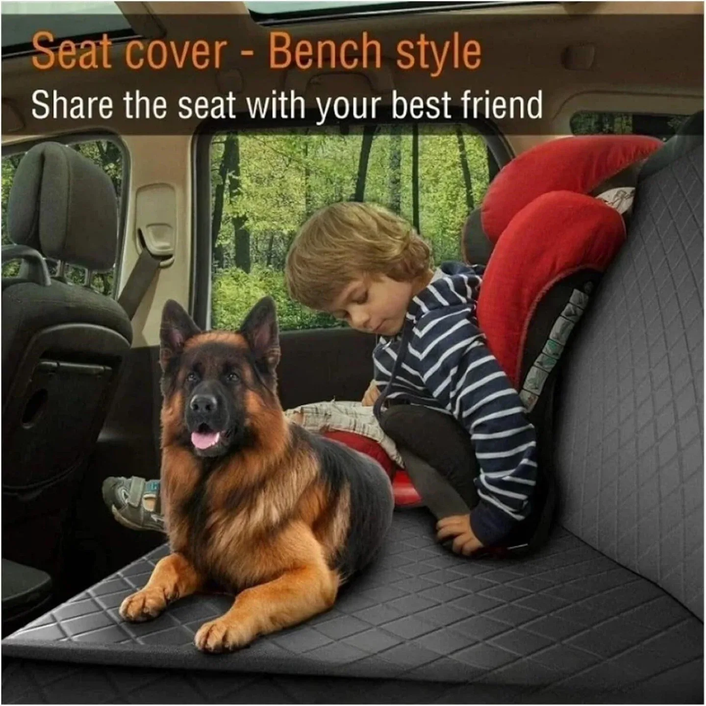 Backseat Pet Seat Cover - Soft bottom - New - photo 2