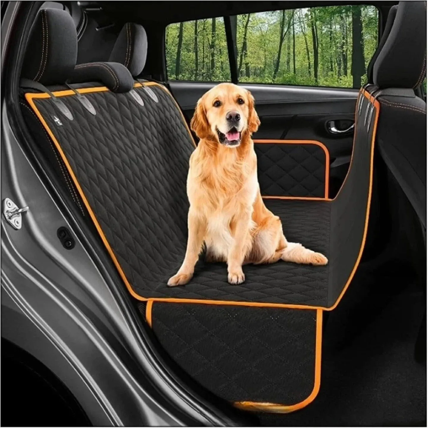 Backseat Pet Seat Cover - Soft bottom - New