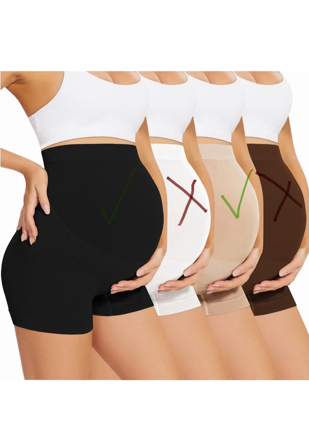 Maternity Support Underwear Shorts