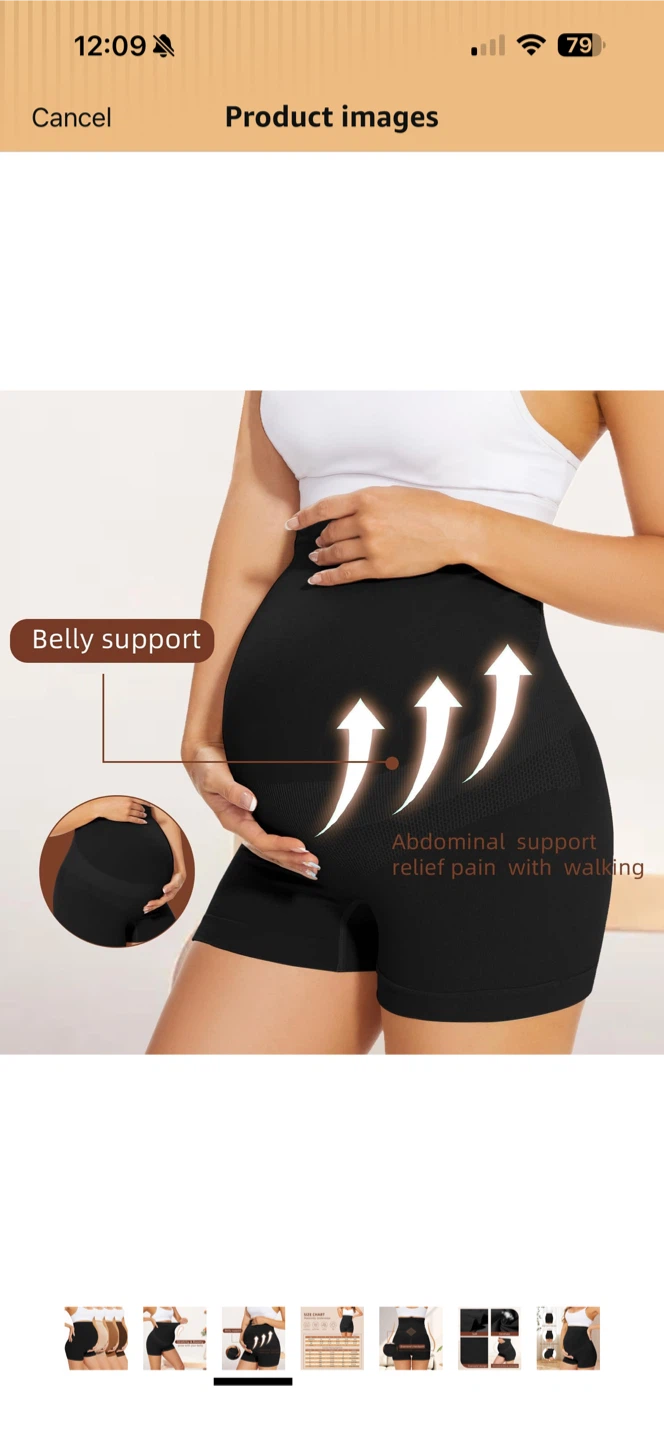 Maternity Support Underwear Shorts - photo 2