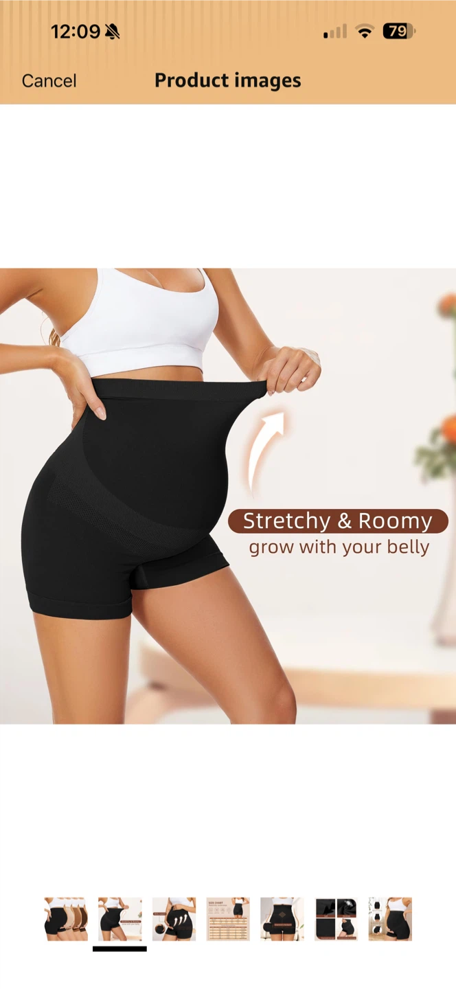 Maternity Support Underwear Shorts - photo 3
