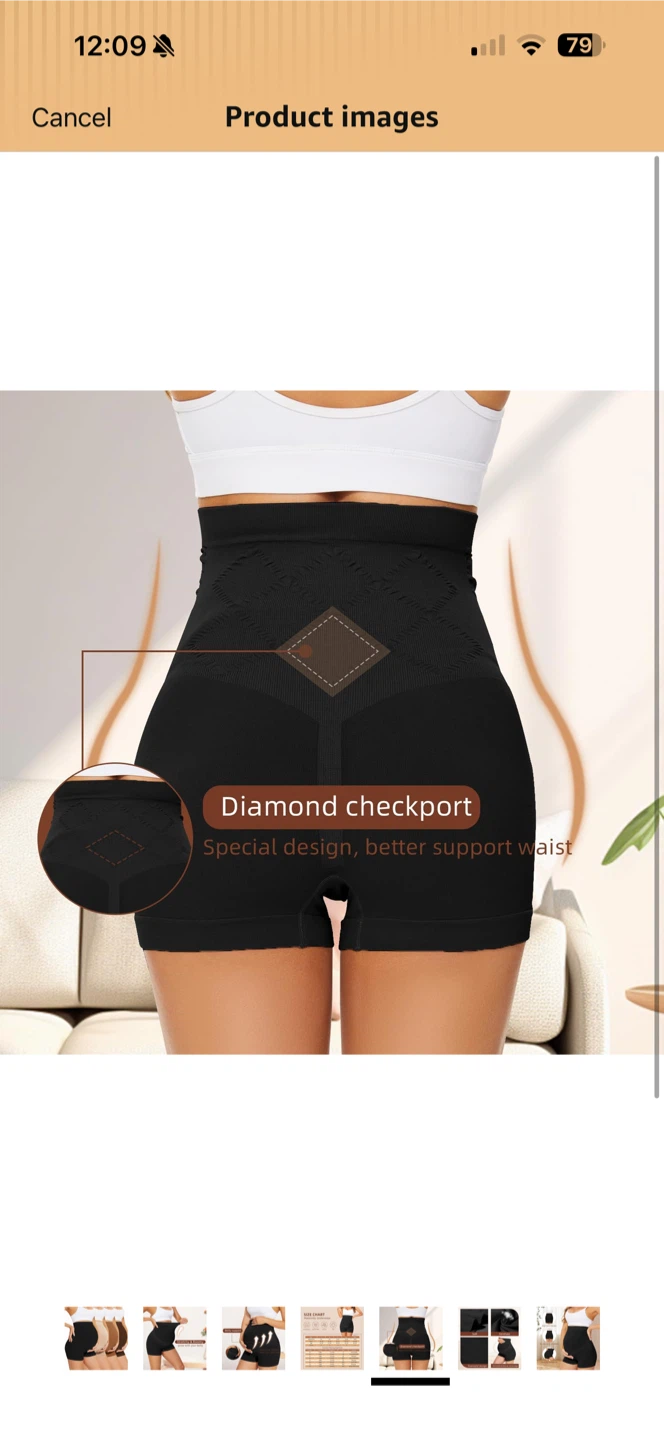 Maternity Support Underwear Shorts - photo 4
