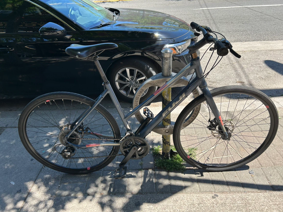 Fuji Hybrid Bike