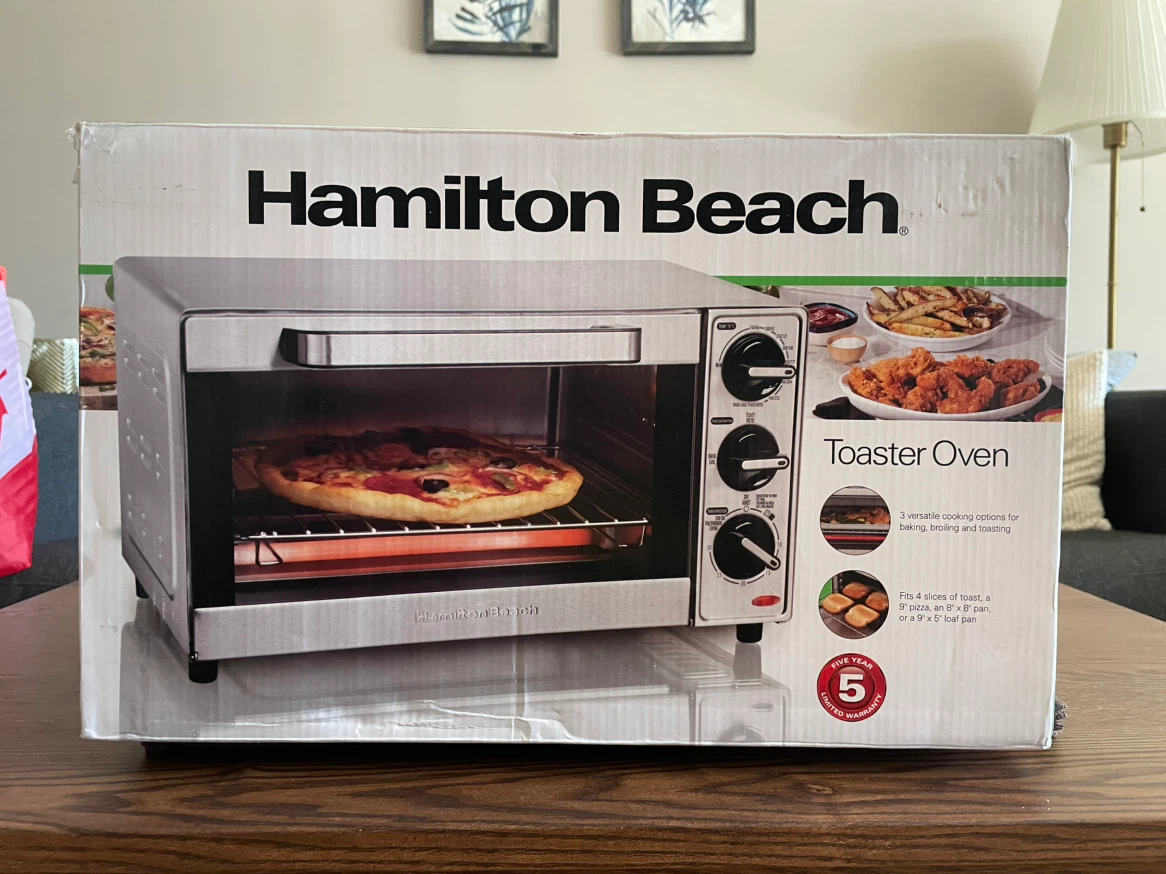 Hamilton Beach Toaster Oven