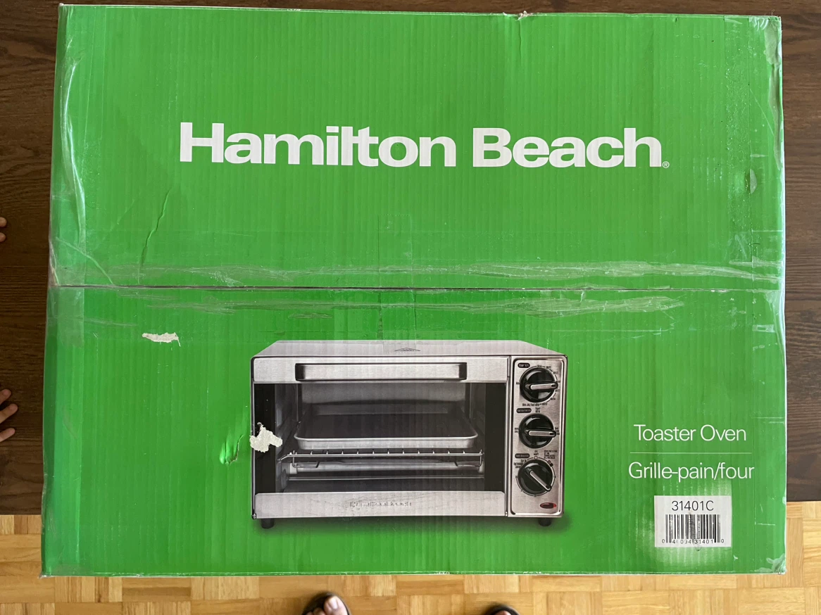 Hamilton Beach Toaster Oven - photo 3