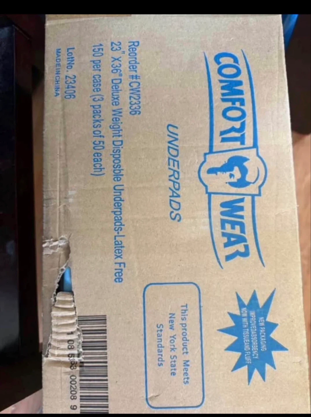 Pee pads for animals