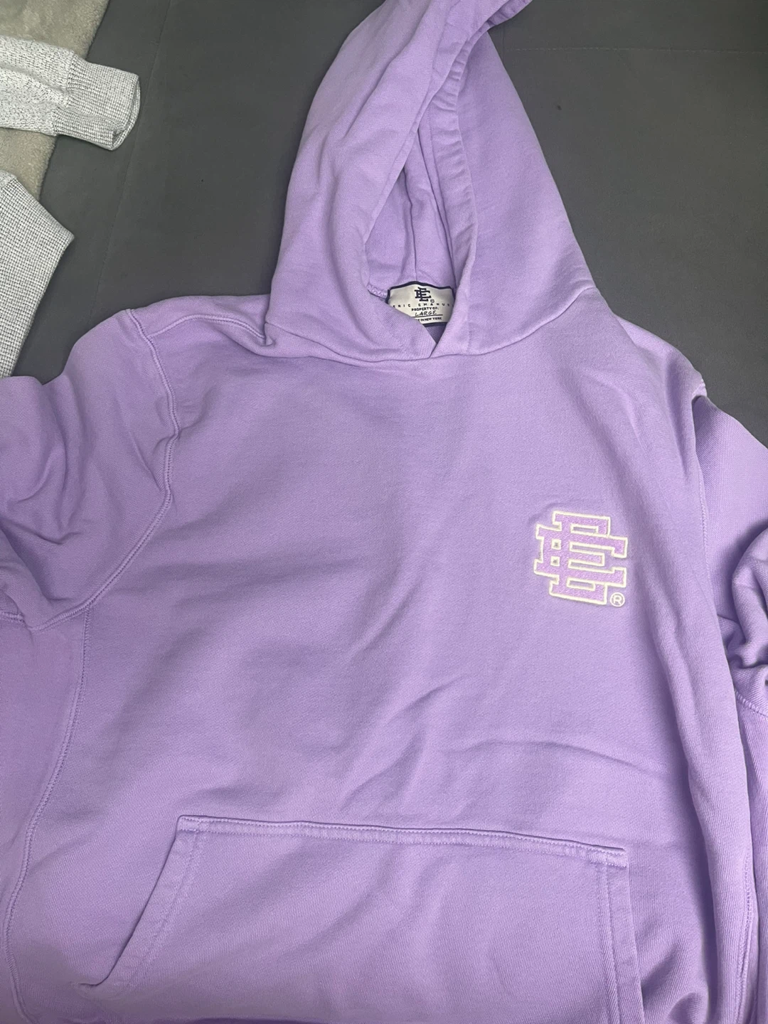 Eric Emanuel Purple Hoodie and Sweatpants Set - photo 3
