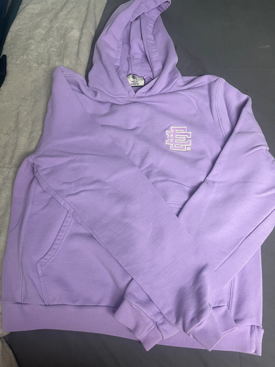 Eric Emanuel Purple Hoodie and Sweatpants Set - photo 2