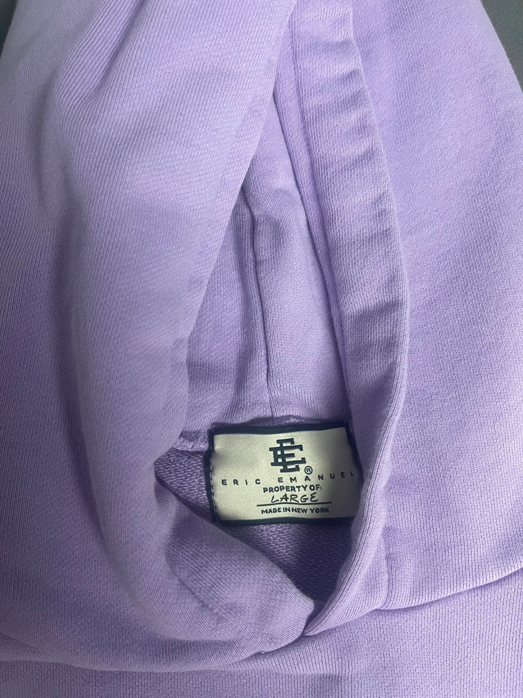 Eric Emanuel Purple Hoodie and Sweatpants Set - photo 4