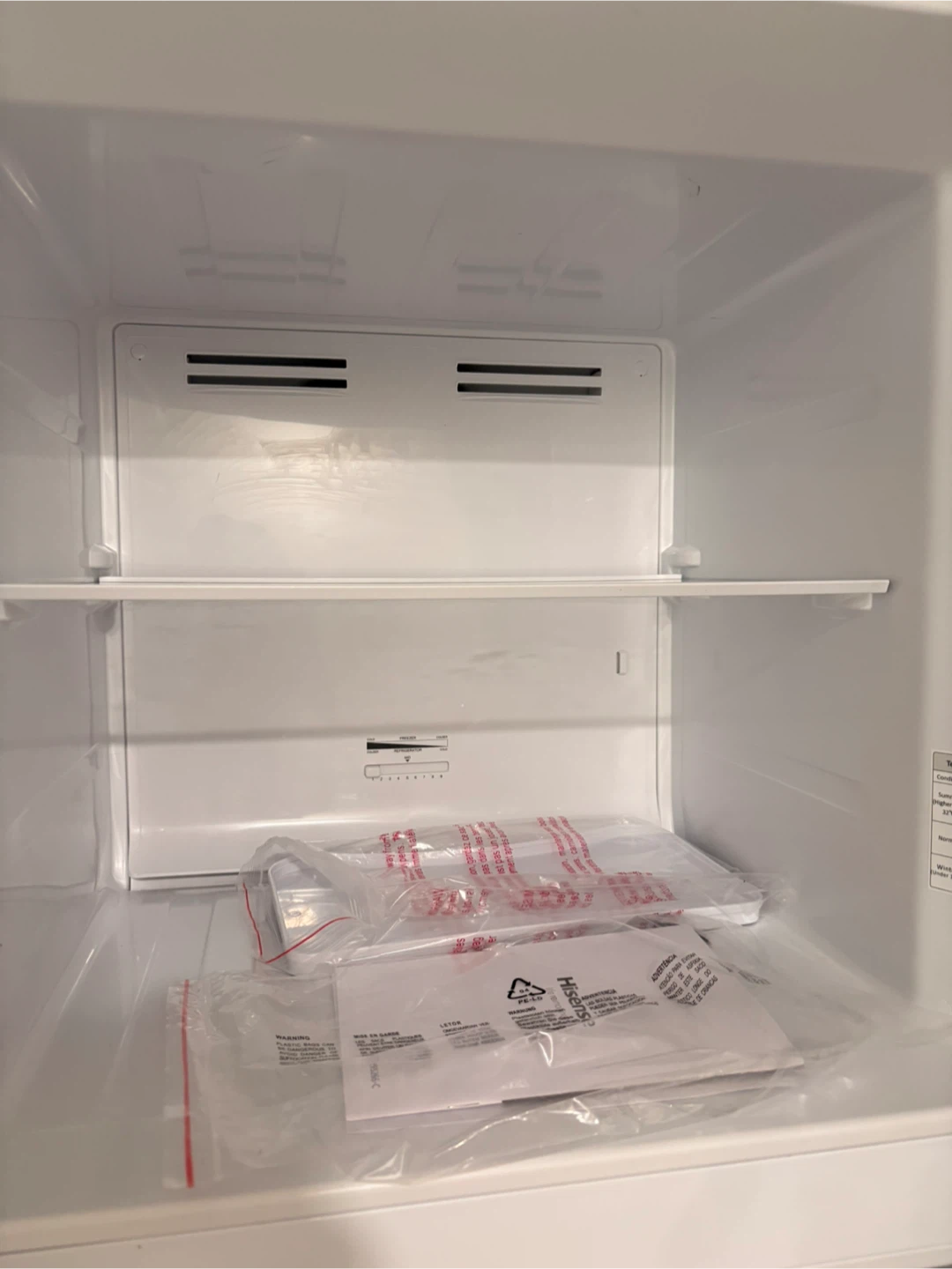 Hisense Refrigerator - photo 2