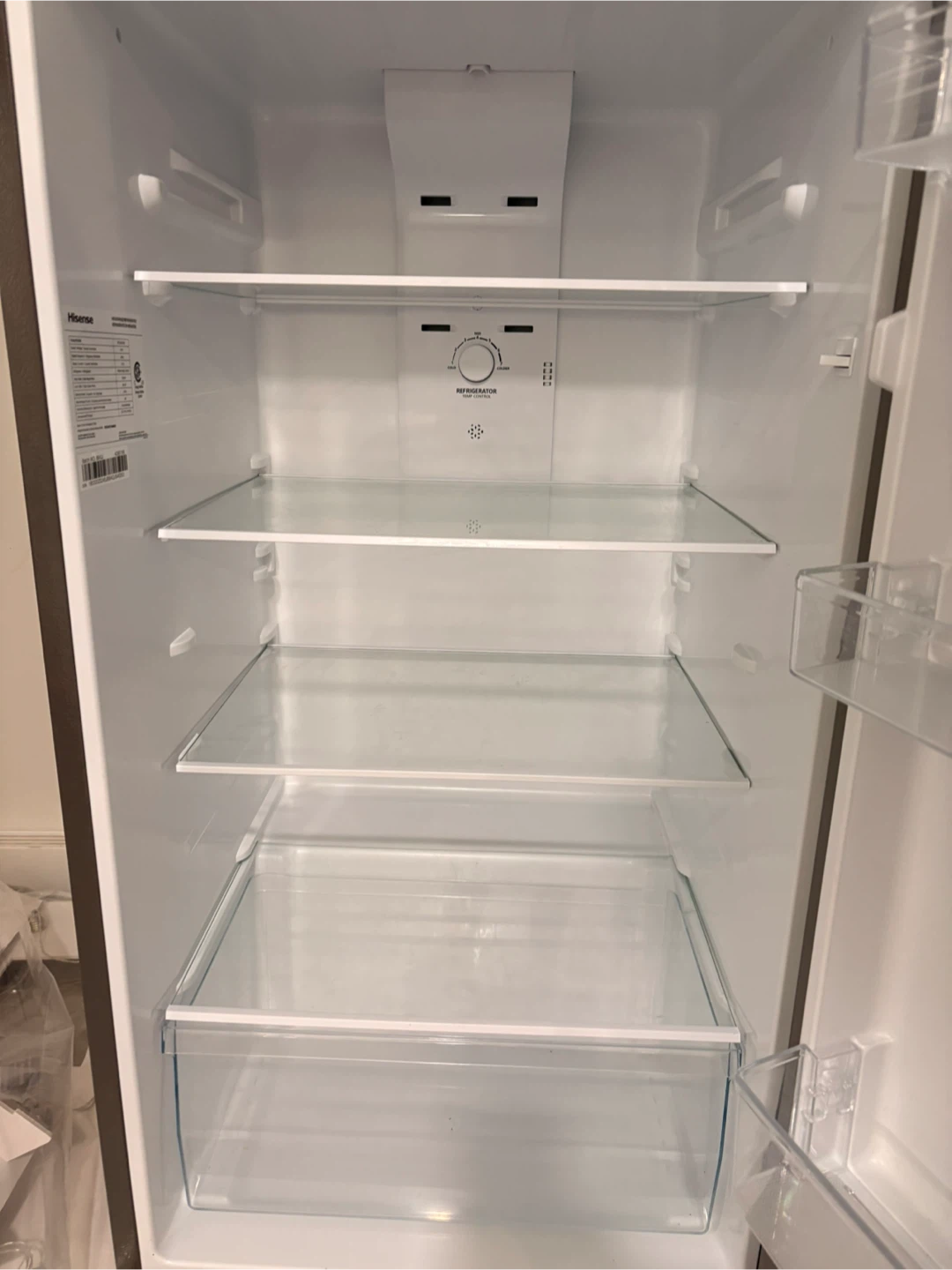 Hisense Refrigerator - photo 3