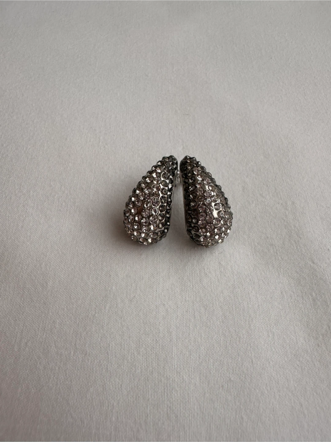 Sparkly Teardrop Earrings