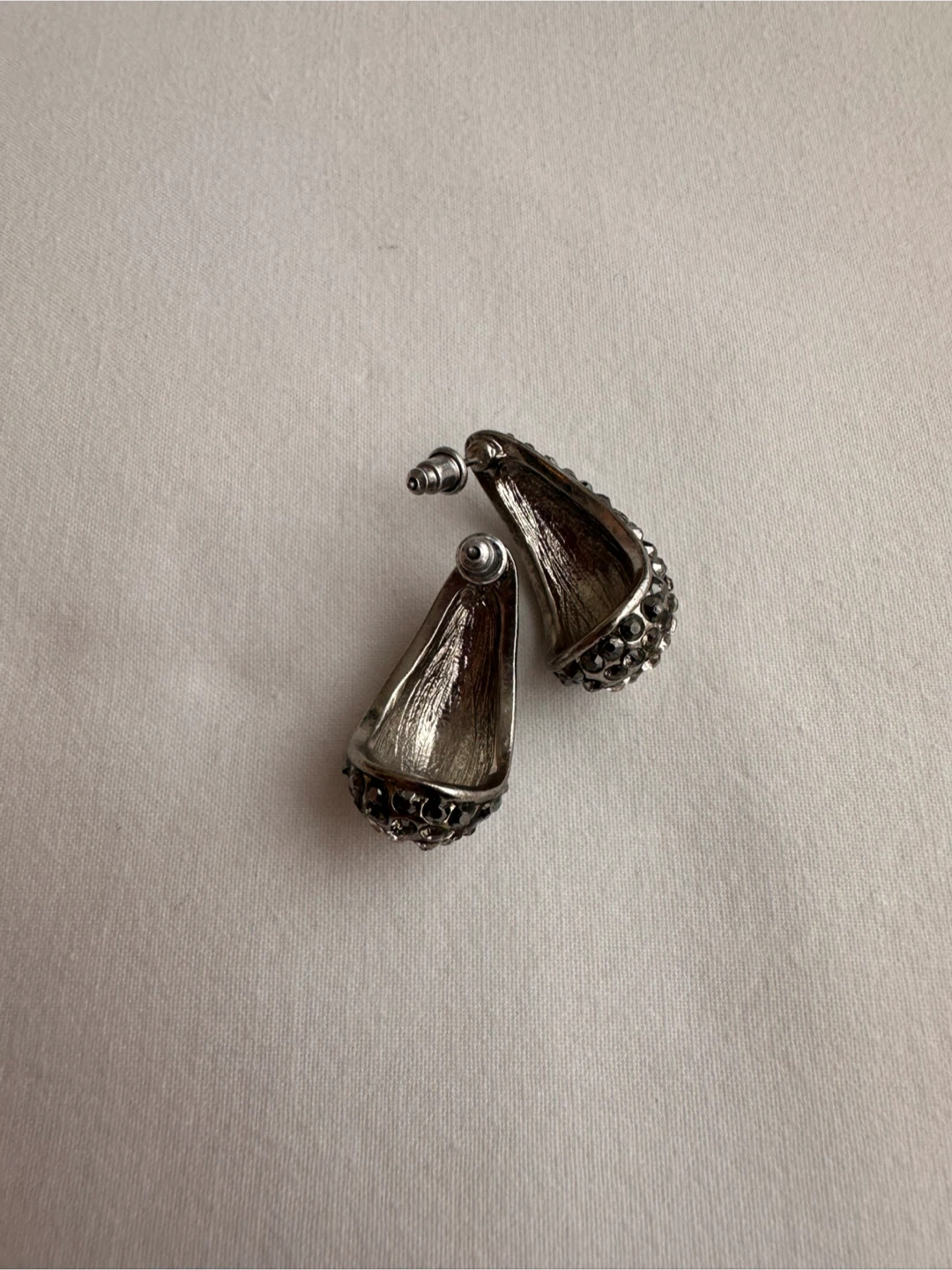 Sparkly Teardrop Earrings - photo 2