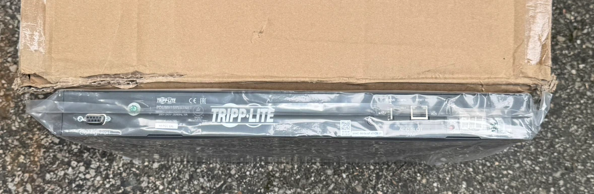 Tripp Lite Switched/Metered Rack PDU - photo 2