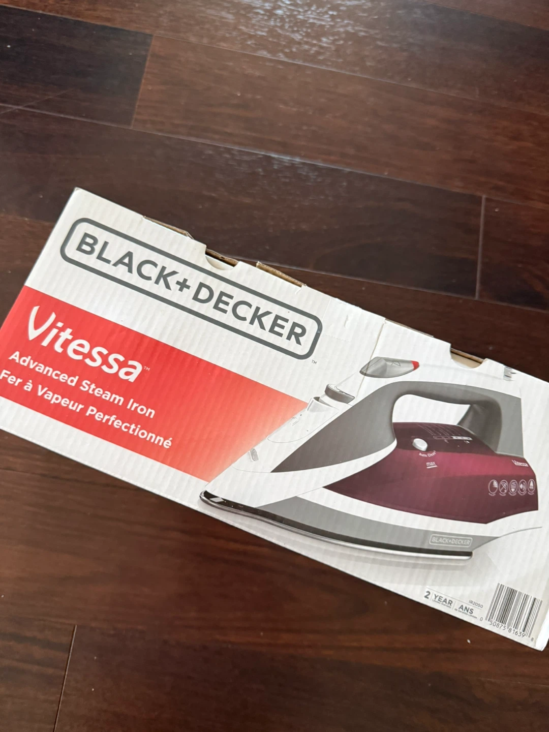 *Brand new, in box* Black+Decker Vitesse Advanced Steam Iron - photo 2