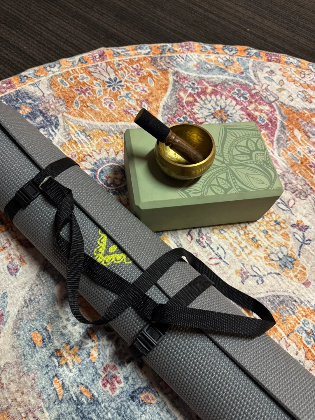 Gaiam Yoga Mat set