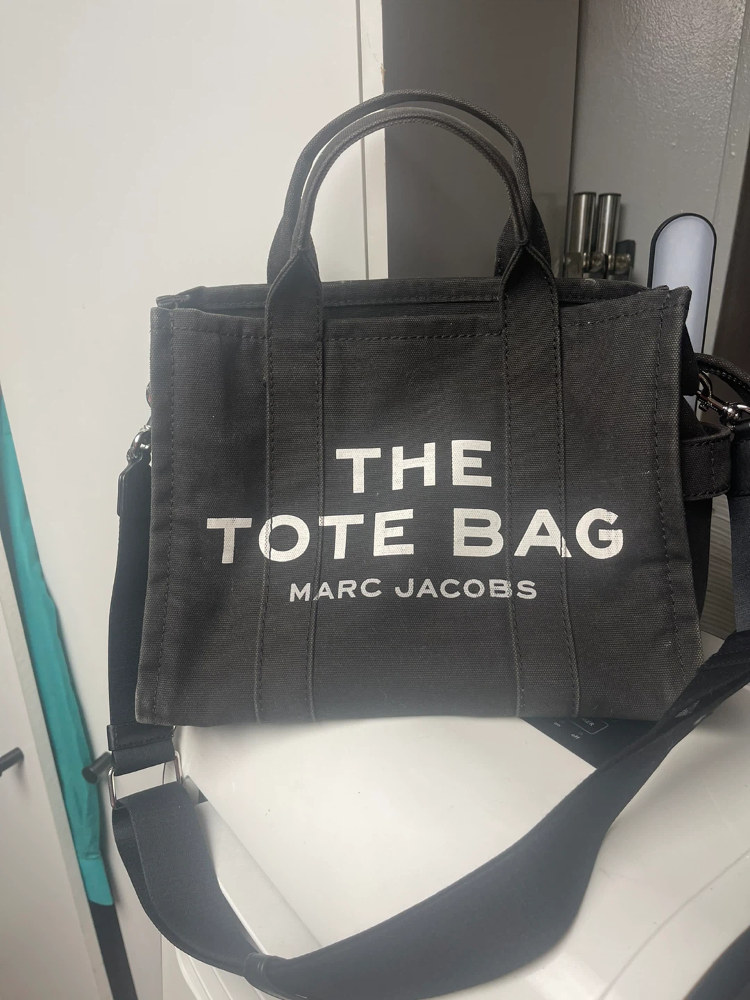 The Tote Bag Marc Jacobs Canvas Mini