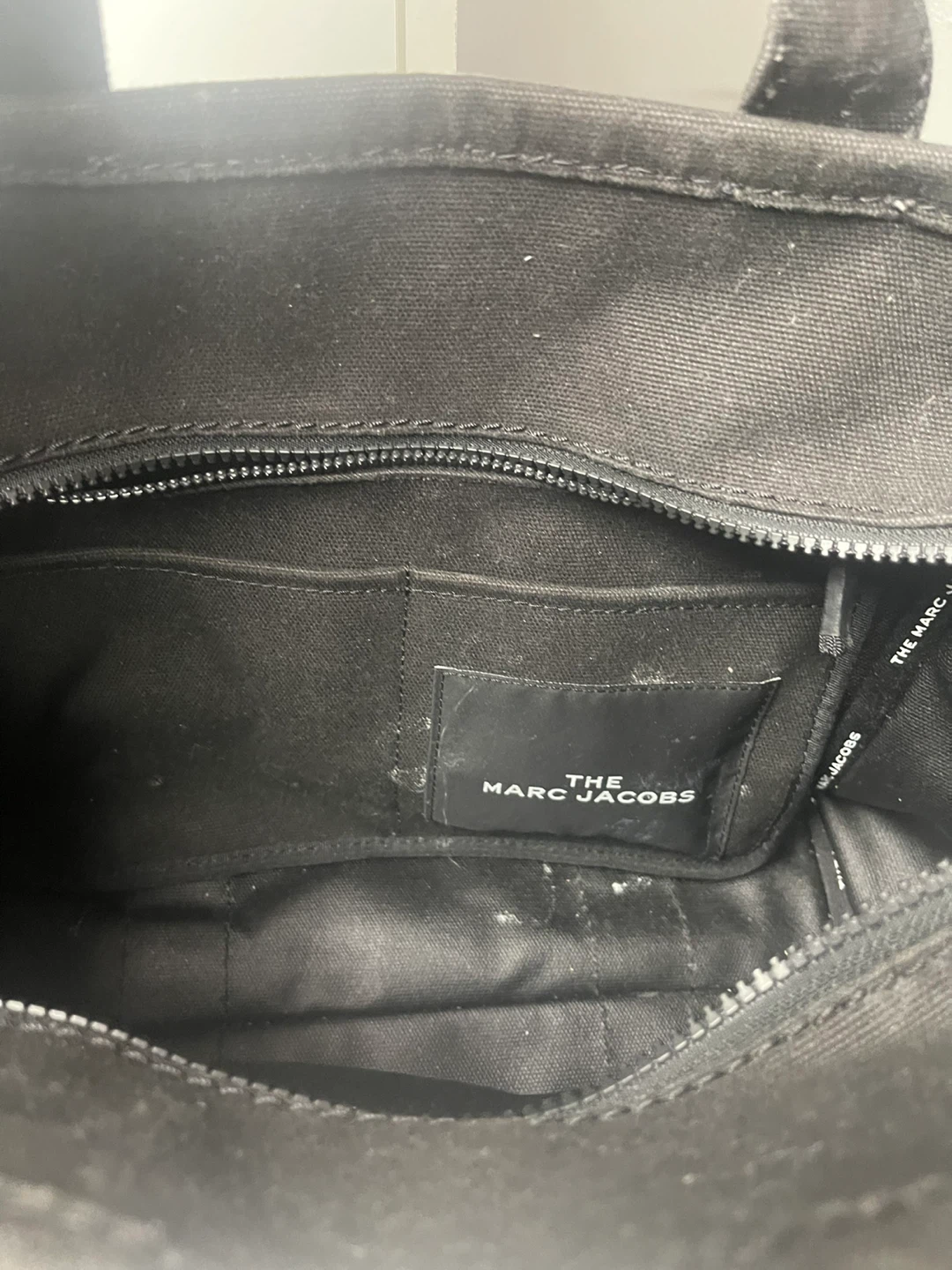 The Tote Bag Marc Jacobs Canvas Mini - photo 3