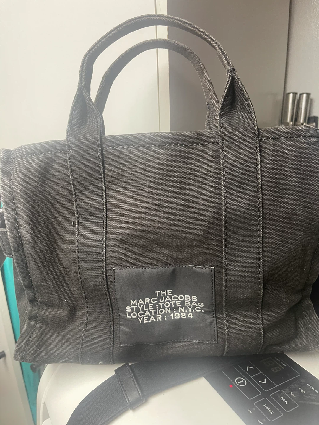 The Tote Bag Marc Jacobs Canvas Mini - photo 2